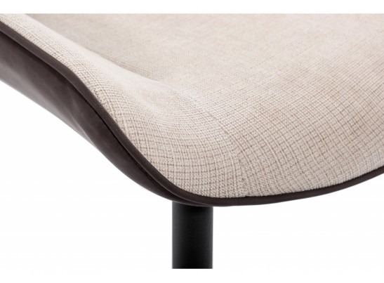 Стул Seda light beige / dark brown в Набережных Челнах