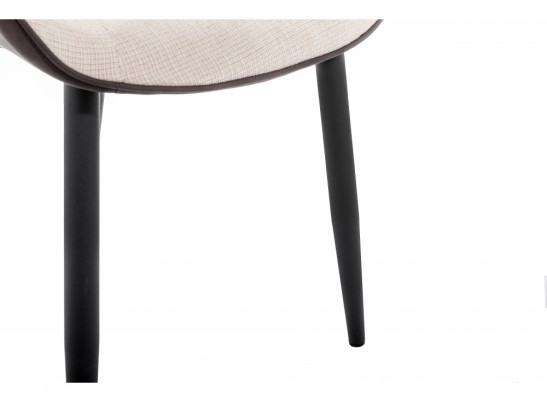 Стул Seda light beige / dark brown в Набережных Челнах