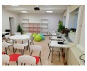 Стул на металлокаркасе SHT-S85М белый / черный в Набережных Челнах