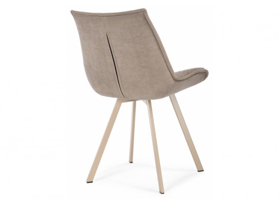 Стул на металлокаркасе Тува капучино / капучино в Набережных Челнах