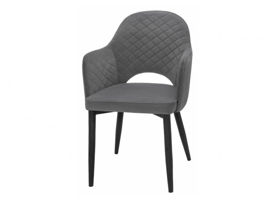 Стул на металлокаркасе Vener dark gray в Набережных Челнах