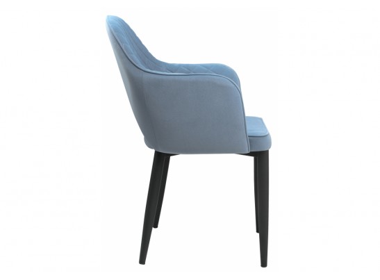 Стул на металлокаркасе Vener light blue в Набережных Челнах