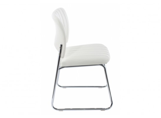 Стул Samba белый в Набережных Челнах