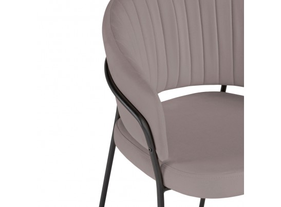 Стул на металлокаркасе Лео изумрудный / черный в Набережных Челнах