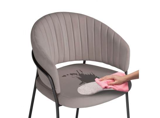 Стул на металлокаркасе Лео изумрудный / черный в Набережных Челнах