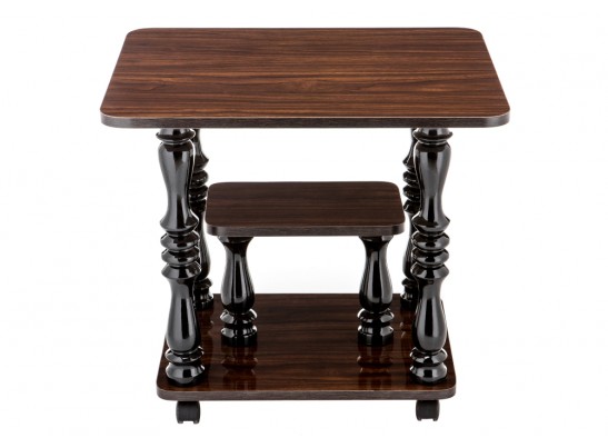 Журнальный стол Амори темное дерево в Набережных Челнах