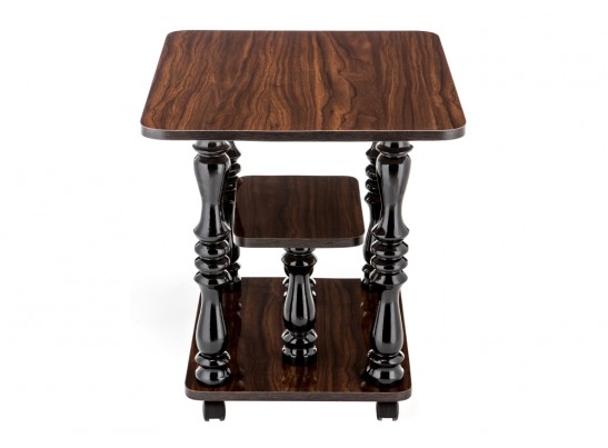 Журнальный стол Амори темное дерево в Набережных Челнах