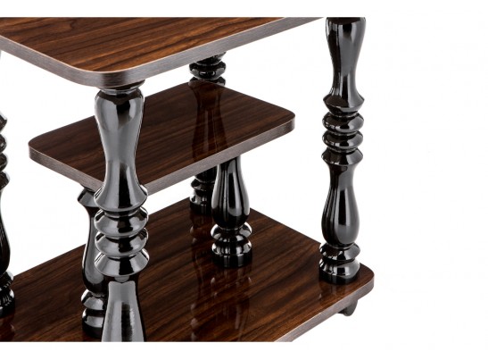 Журнальный стол Амори темное дерево в Набережных Челнах