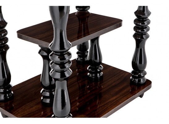 Журнальный стол Амори темное дерево в Набережных Челнах