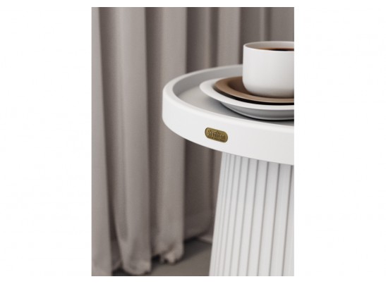 Журнальный стол Sheffilton SHT-CT94 белый в Набережных Челнах