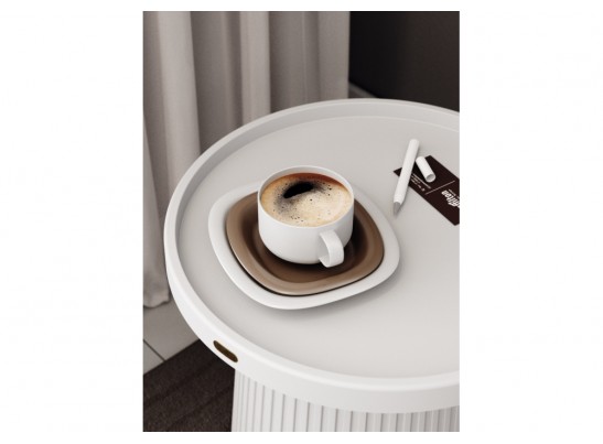 Журнальный стол Sheffilton SHT-CT94 белый в Набережных Челнах