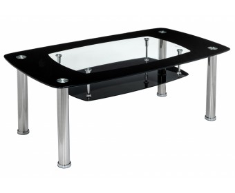 Журнальный стол Tener черный