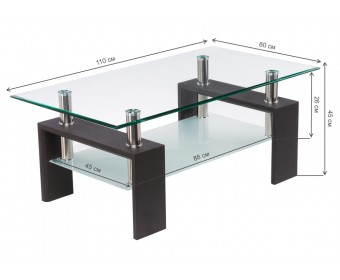 Журнальный столик CT1-052 110х60х45 wenge