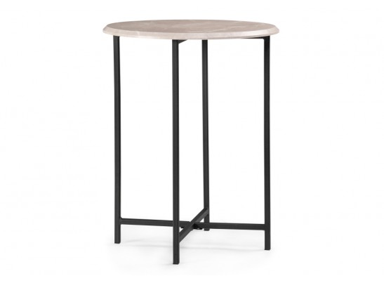 Журнальный столик Грейс мрамор серый / черный в Набережных Челнах