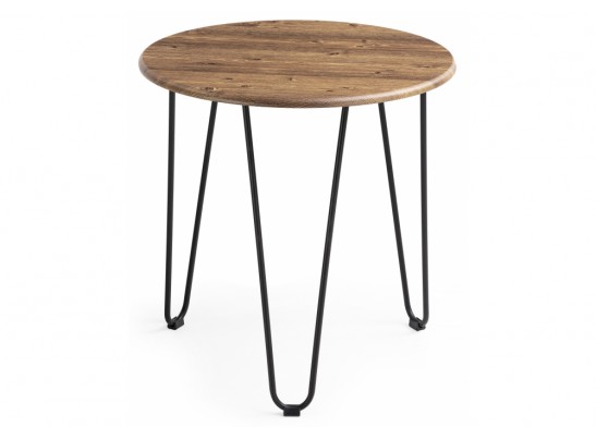 Журнальный столик Шани 60х62 старое дерево в Набережных Челнах