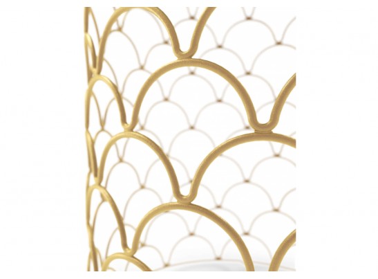 Журнальный столик SHT-CT24-1 золото / черный муар в Набережных Челнах