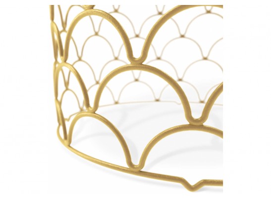 Журнальный столик SHT-CT24-1 золото / черный муар в Набережных Челнах