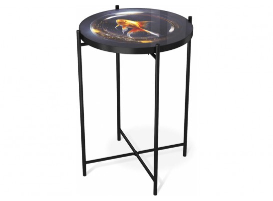 Журнальный столик SHT-CT8-3 лунная ночь / черный муар в Набережных Челнах