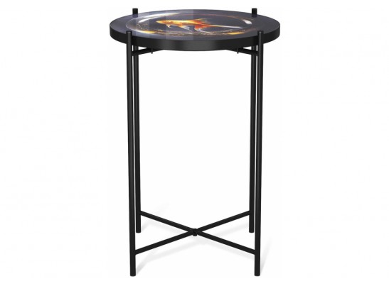 Журнальный столик SHT-CT8-3 лунная ночь / черный муар в Набережных Челнах