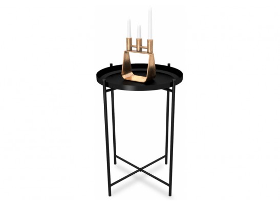 Журнальный столик SHT-CT8 черный муар в Набережных Челнах