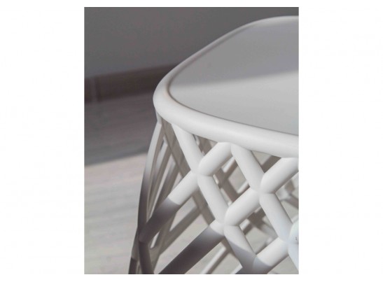 Журнальный столик STH-CT83 белый в Набережных Челнах