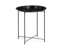 Журнальный столик-поднос Tray 47х51 black в Набережных Челнах