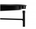 Журнальный столик-поднос Tray 47х51 black в Набережных Челнах