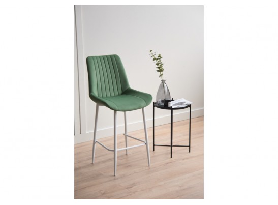 Полубарный стул Седа фисташковый (zd 651) / белый в Набережных Челнах