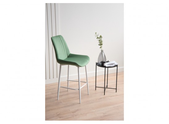 Полубарный стул Седа фисташковый (zd 651) / белый в Набережных Челнах