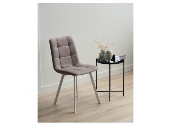 Стул на металлокаркасе Чилли латте / белый в Набережных Челнах