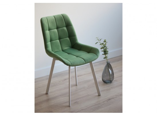 Стул на металлокаркасе Челси П фисташковый (zd 651) / белый в Набережных Челнах