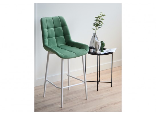 Полубарный стул Челси 360 фисташковый (zd 651) / белый в Набережных Челнах