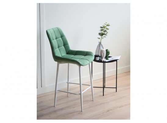 Полубарный стул Челси фисташковый (zd 651) / белый в Набережных Челнах