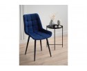 Стул на металлокаркасе Челси К синий (zd 798) / черный в Набережных Челнах
