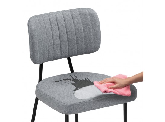 Стул на металлокаркасе Вакао бежевый / черный в Набережных Челнах