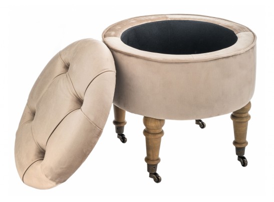 Банкетка Silva бежевая в Набережных Челнах