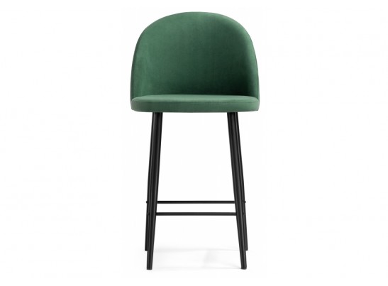 Барный стул Амизуре катания изумруд / черный матовый в Набережных Челнах