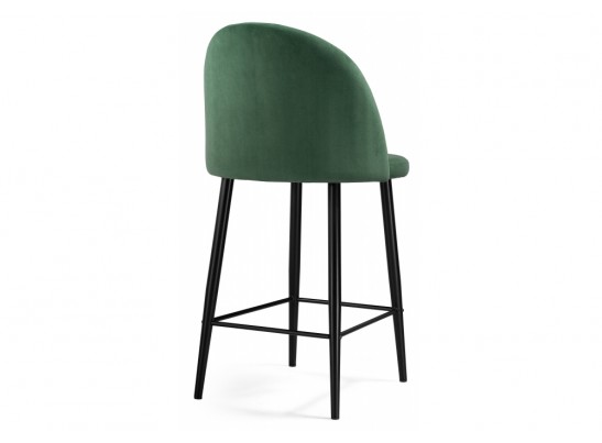 Барный стул Амизуре катания изумруд / черный матовый в Набережных Челнах