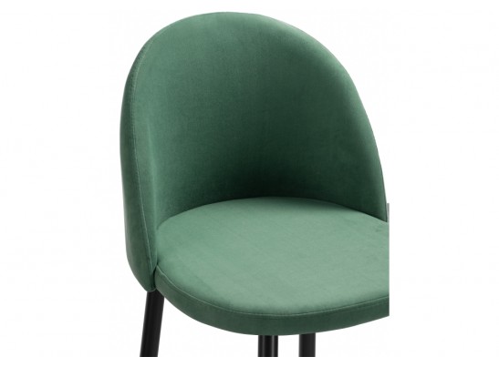 Барный стул Амизуре катания изумруд / черный матовый в Набережных Челнах