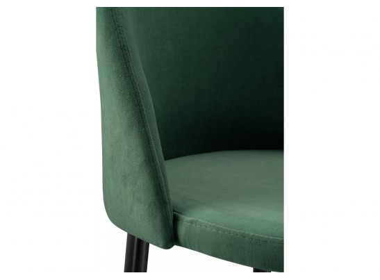 Барный стул Амизуре катания изумруд / черный матовый в Набережных Челнах
