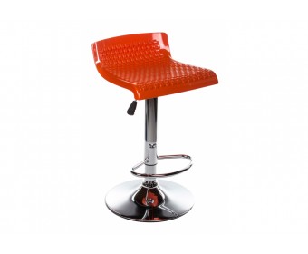 Барный стул Bar оранжевый