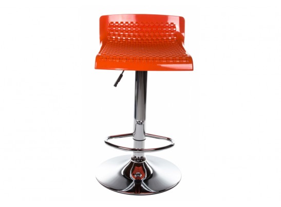Барный стул Bar оранжевый в Набережных Челнах