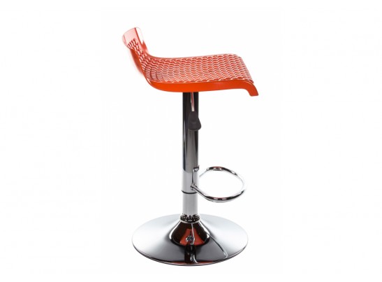 Барный стул Bar оранжевый в Набережных Челнах