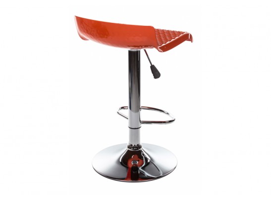 Барный стул Bar оранжевый в Набережных Челнах