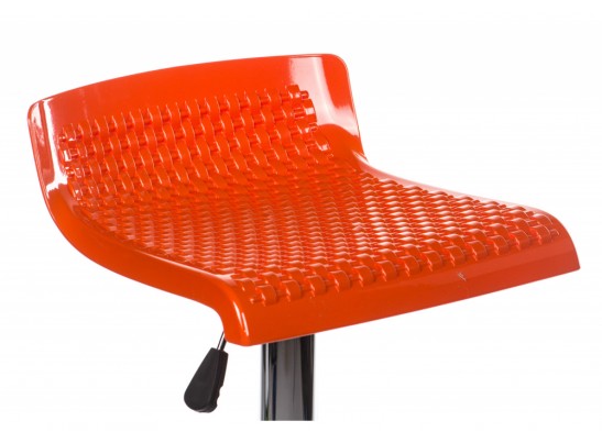 Барный стул Bar оранжевый в Набережных Челнах