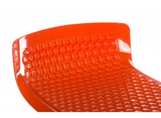 Барный стул Bar оранжевый в Набережных Челнах