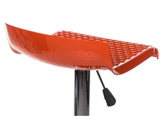 Барный стул Bar оранжевый в Набережных Челнах