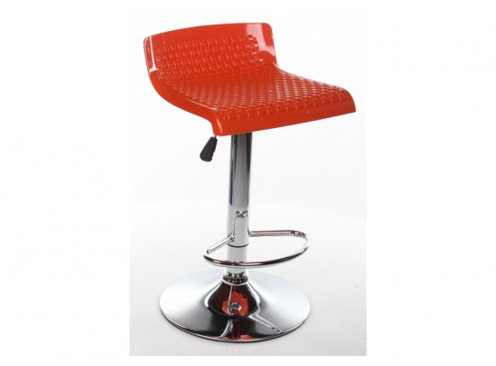 Барный стул Bar оранжевый в Набережных Челнах