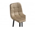 Барный стул Chio dark beige / black в Набережных Челнах
