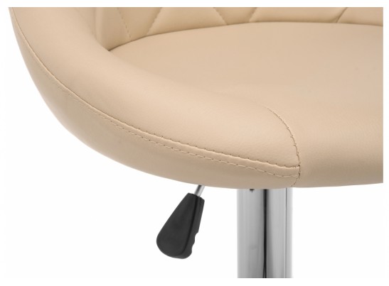 Барный стул Curt бежевый в Набережных Челнах